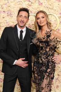 Adrien Brody and Georgina Chapman 545 Relationship Timeline